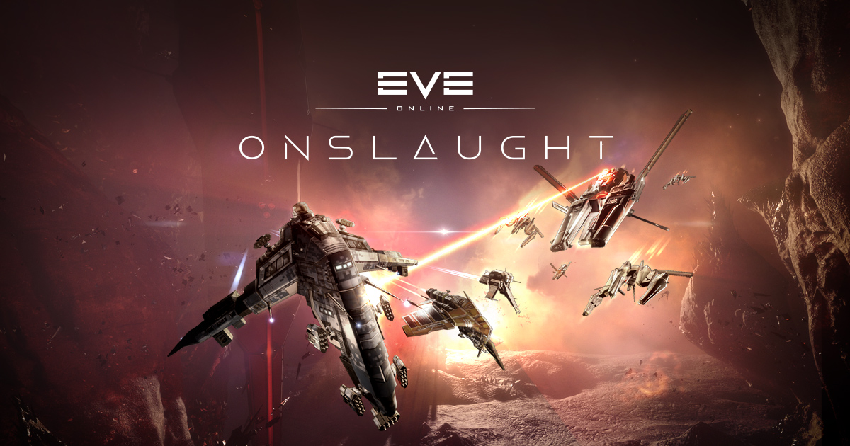 EVE Online: Onslaught, a free new expansion for the #1 space MMO game ...
