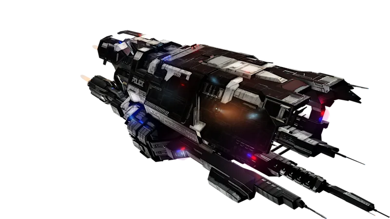 Panther Republic Police SKIN