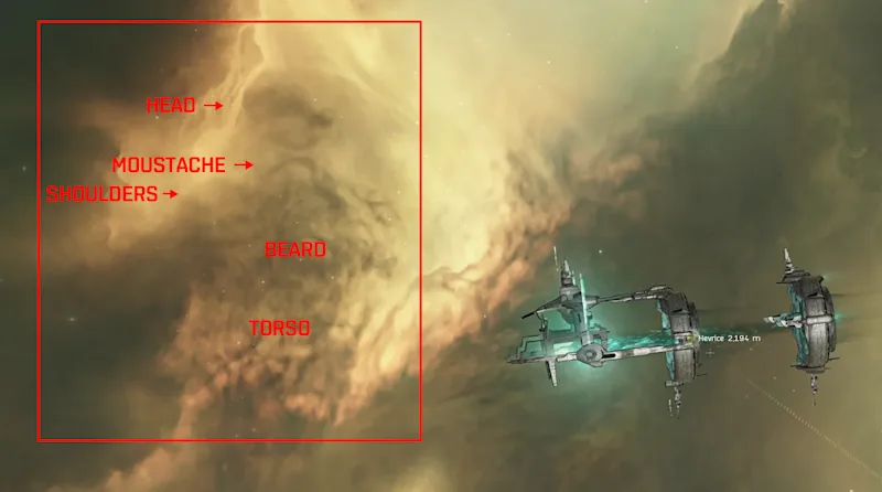 Dwarf in the clouds