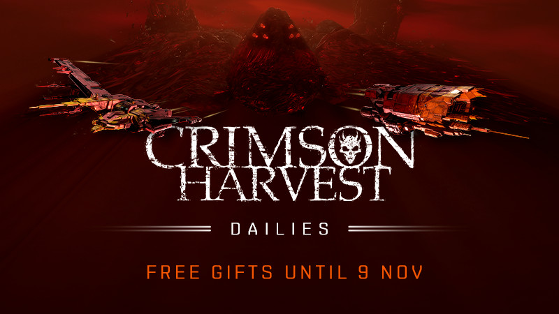 Crimson Harvest Free Daily Gifts EVE Online