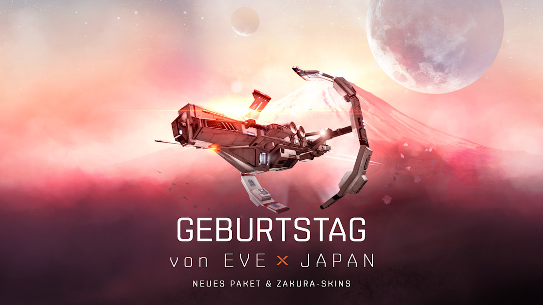 Feiert EVE Japans ersten Geburtstag | EVE Online