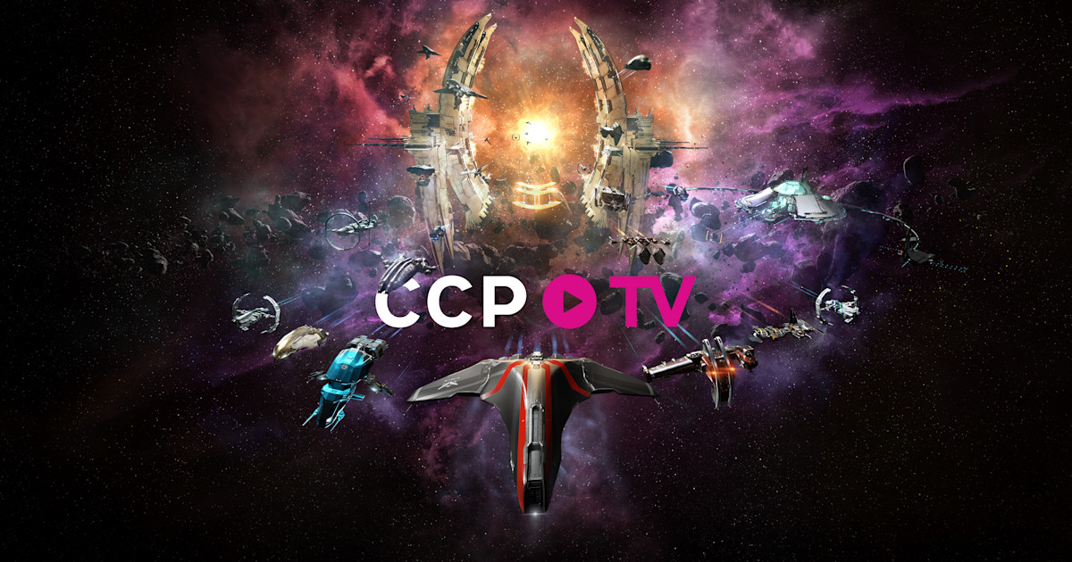 New GalNet StreamCast SKINs arrive on CCP TV | EVE Online