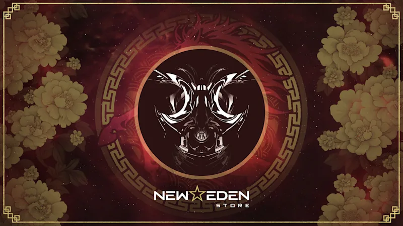 Lunar New Year SKINR pattern