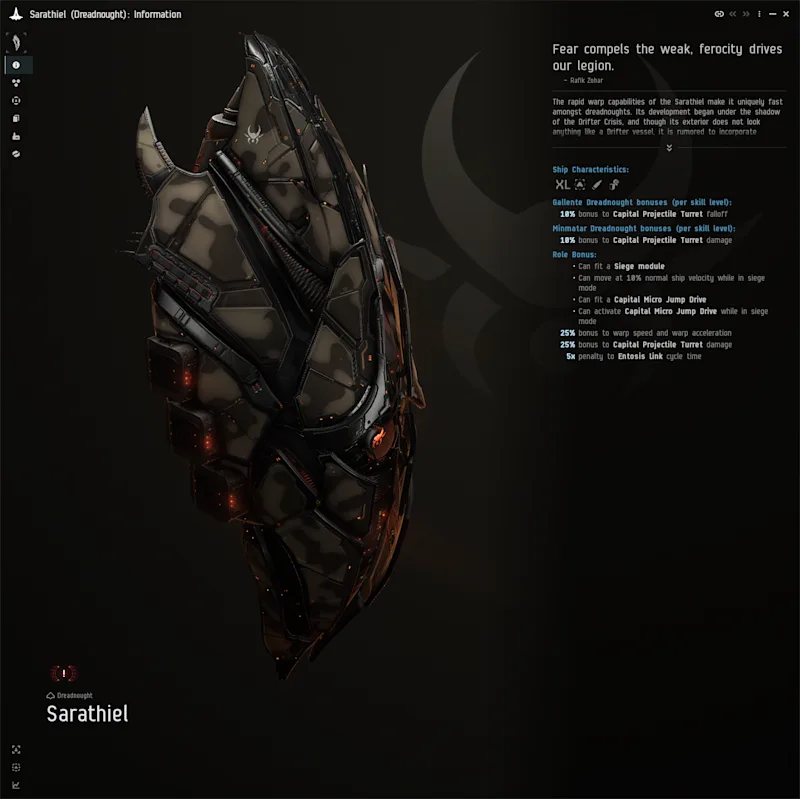 Sarathiel Overview