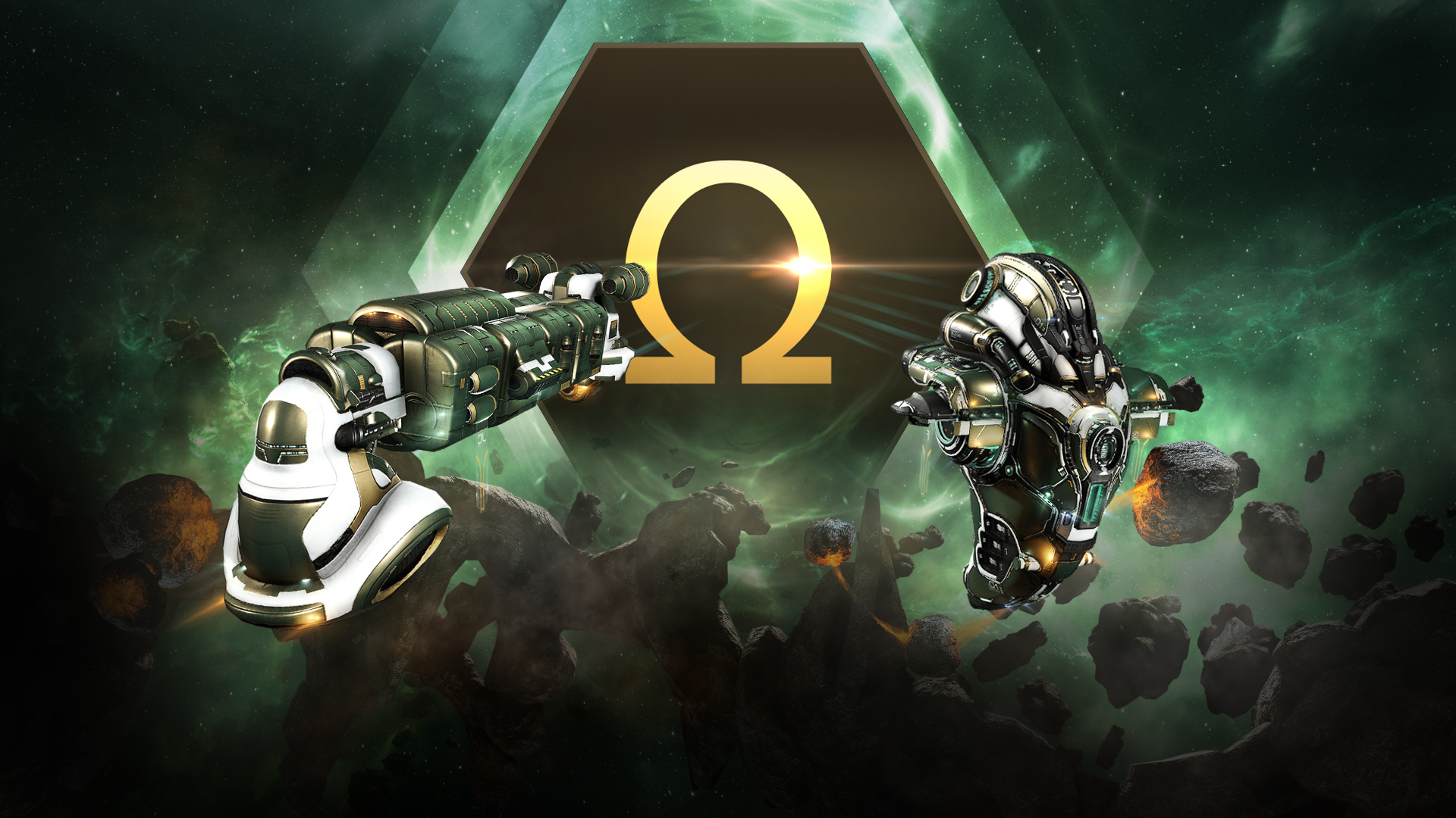 Omega + SKINS - NES 1920x1080