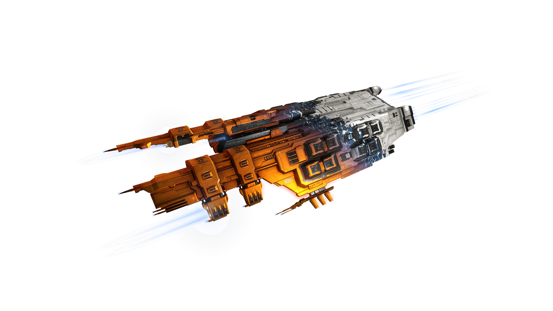 Nighthawk Shattered Paradigm SKIN