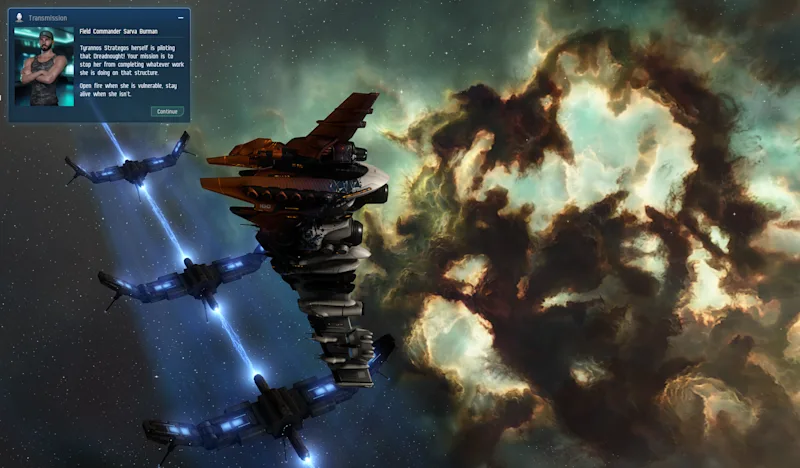 Drifter Dreadnought, Locus Nexus, Wrath of Tyrannos, Eos, Capsuleer Day