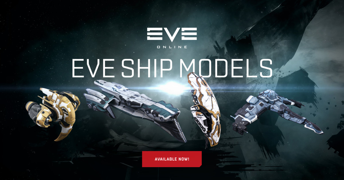 Eve Online 3d Printed Ship Models