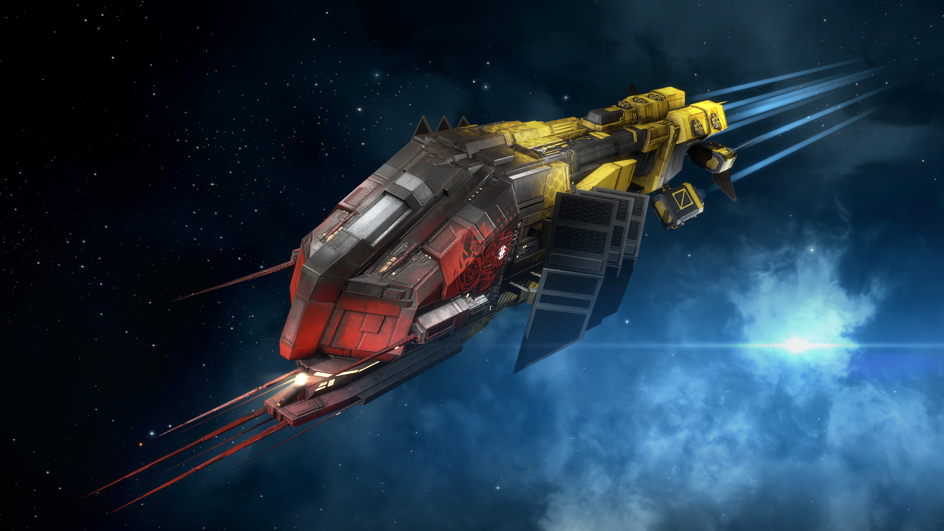 Cordite Blossom – A Tribute To A Wingman Loved And Lost | EVE Online