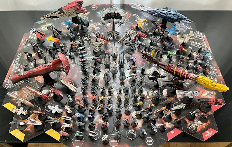 Mini Fleet - Watson Crick