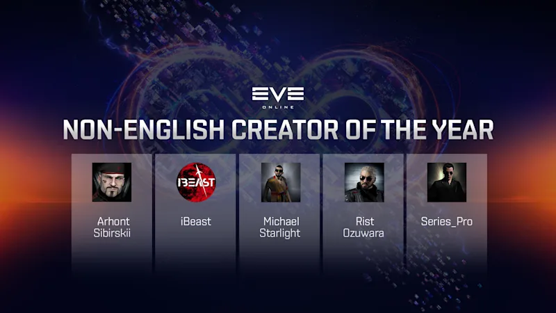 Non-English Creator of the year