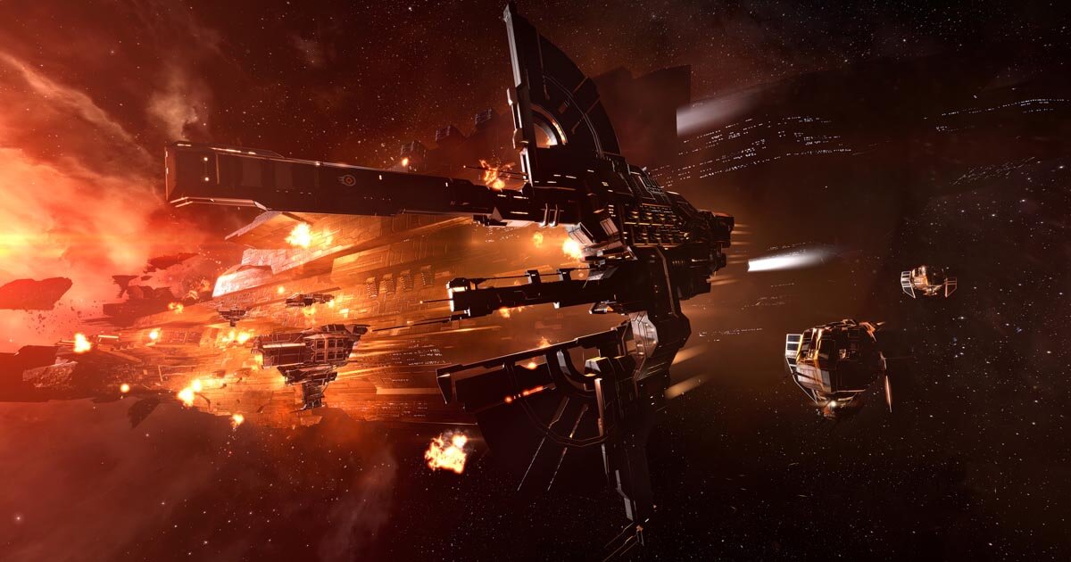 EVE Online, The #1 Free Space MMORPG