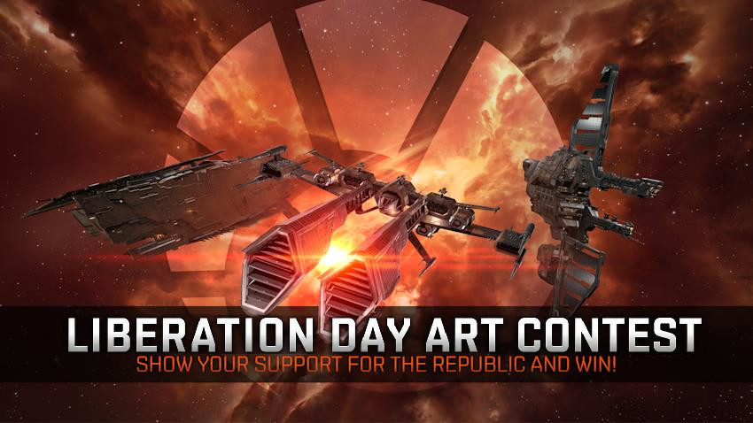 liberation day art contest