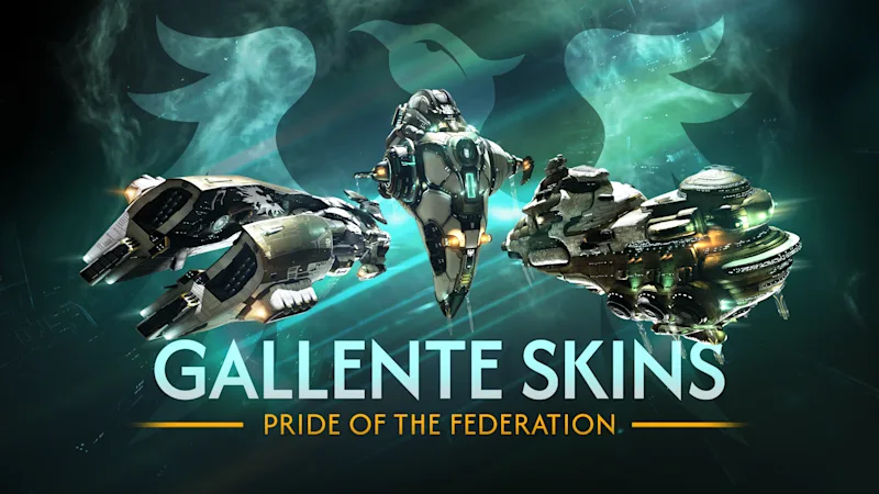 Gallente SKINS Pride of the Federation