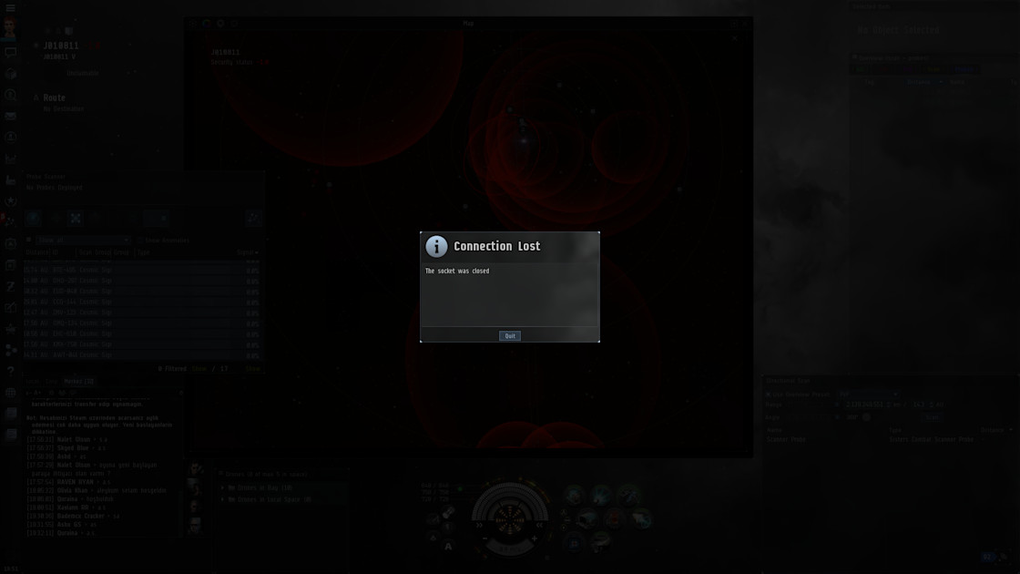Current Connectivity Issues & Troubleshooting | EVE Online