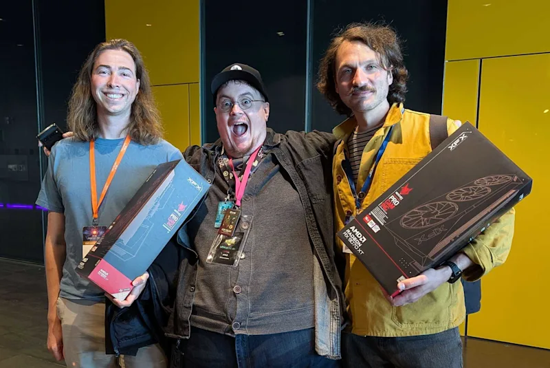 AMD Winners