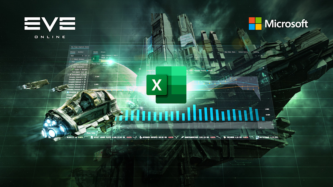 The Microsoft Excel Add In Is Coming Eve Online