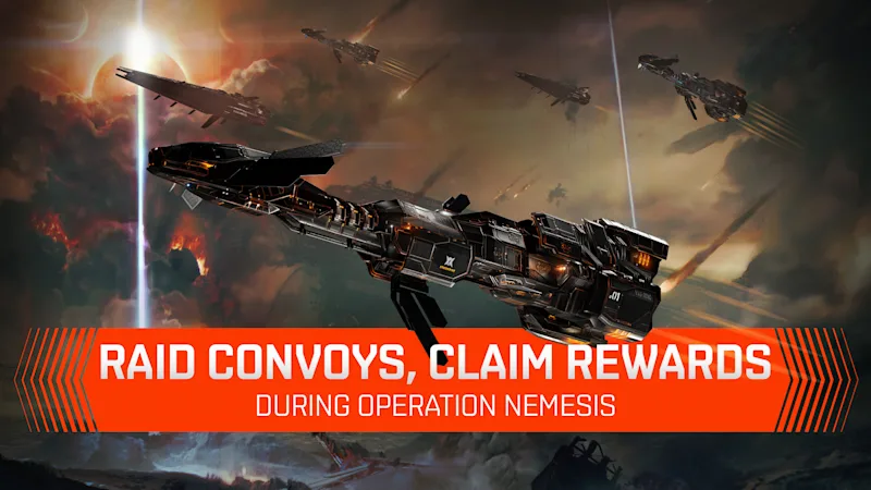 EVE Vanguard Operation Nemesis rewards - Convoys1920x1080