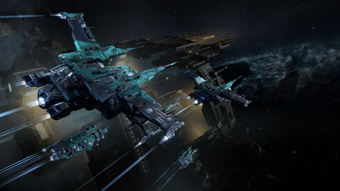 Caldari Union Day SKINs Now Available! | EVE Online