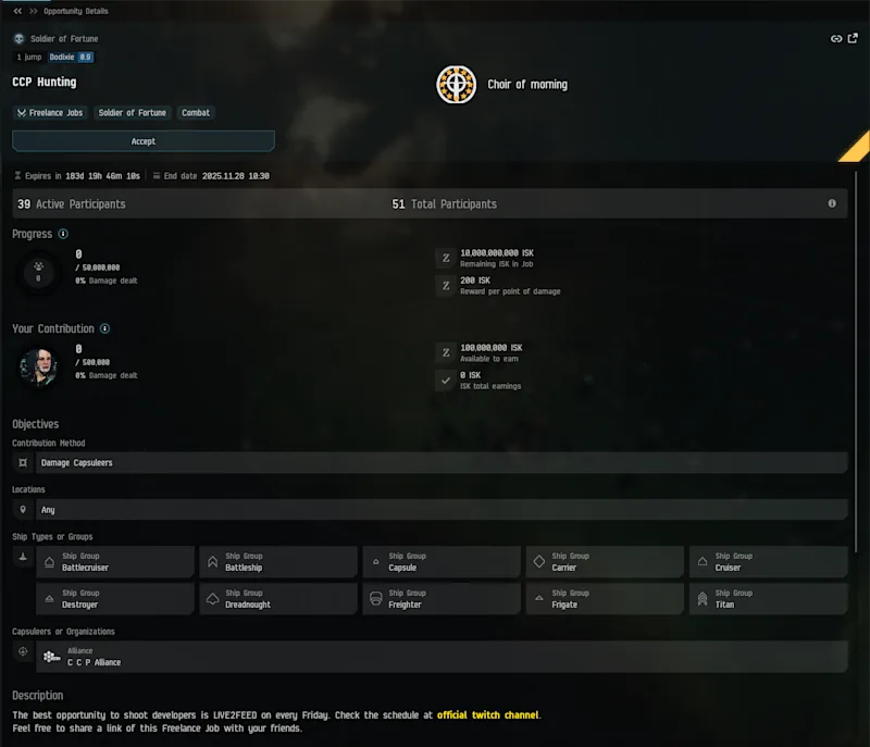 Hunt CCP