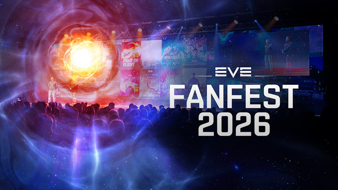 Take the Fanfest Stage as a Presenter! | EVE Online
