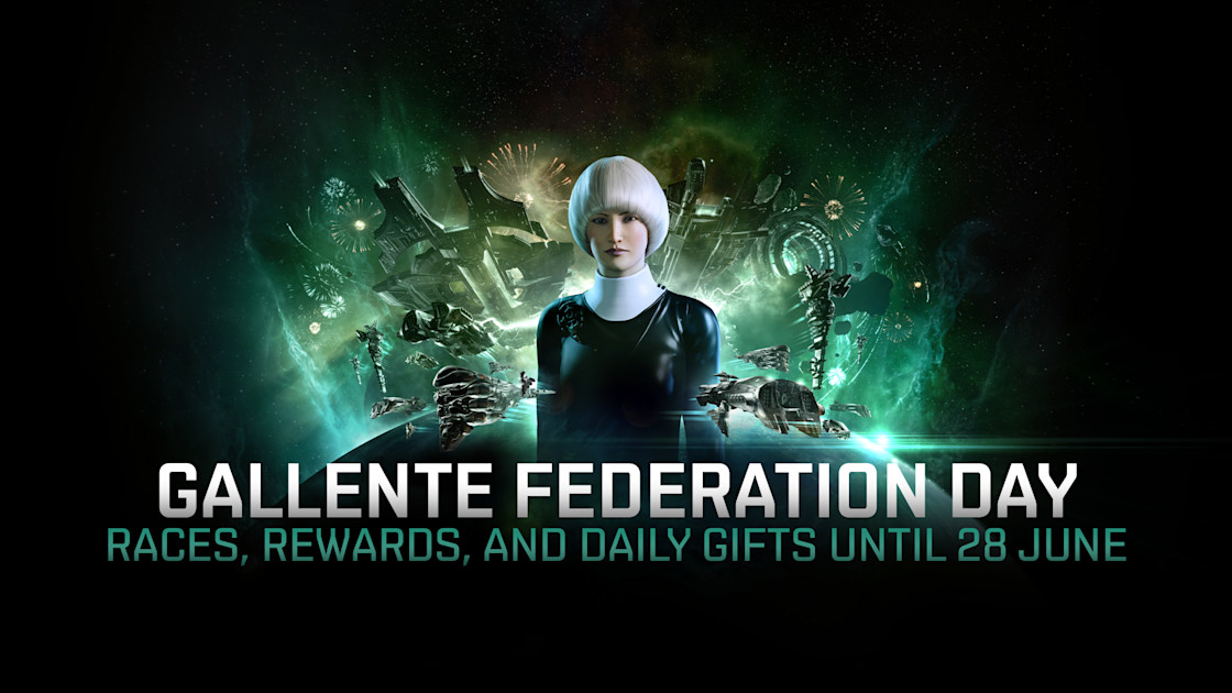 Gallente Federation Day Returns | EVE Online