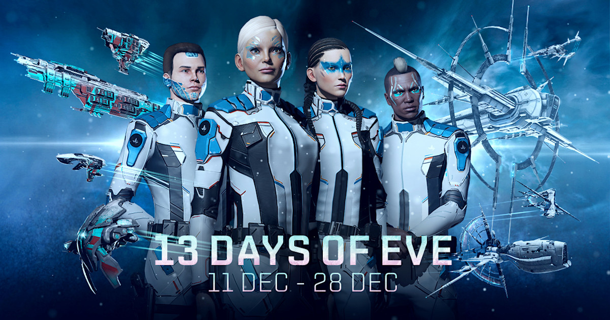 13 Days Of EVE Is Now Live! | EVE Online