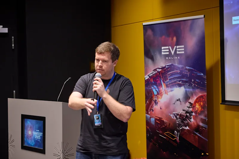 Fanfest 2025 - Player Presenter