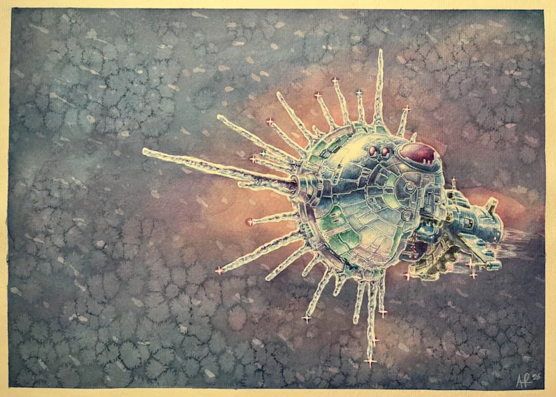 Arian Frozen Space