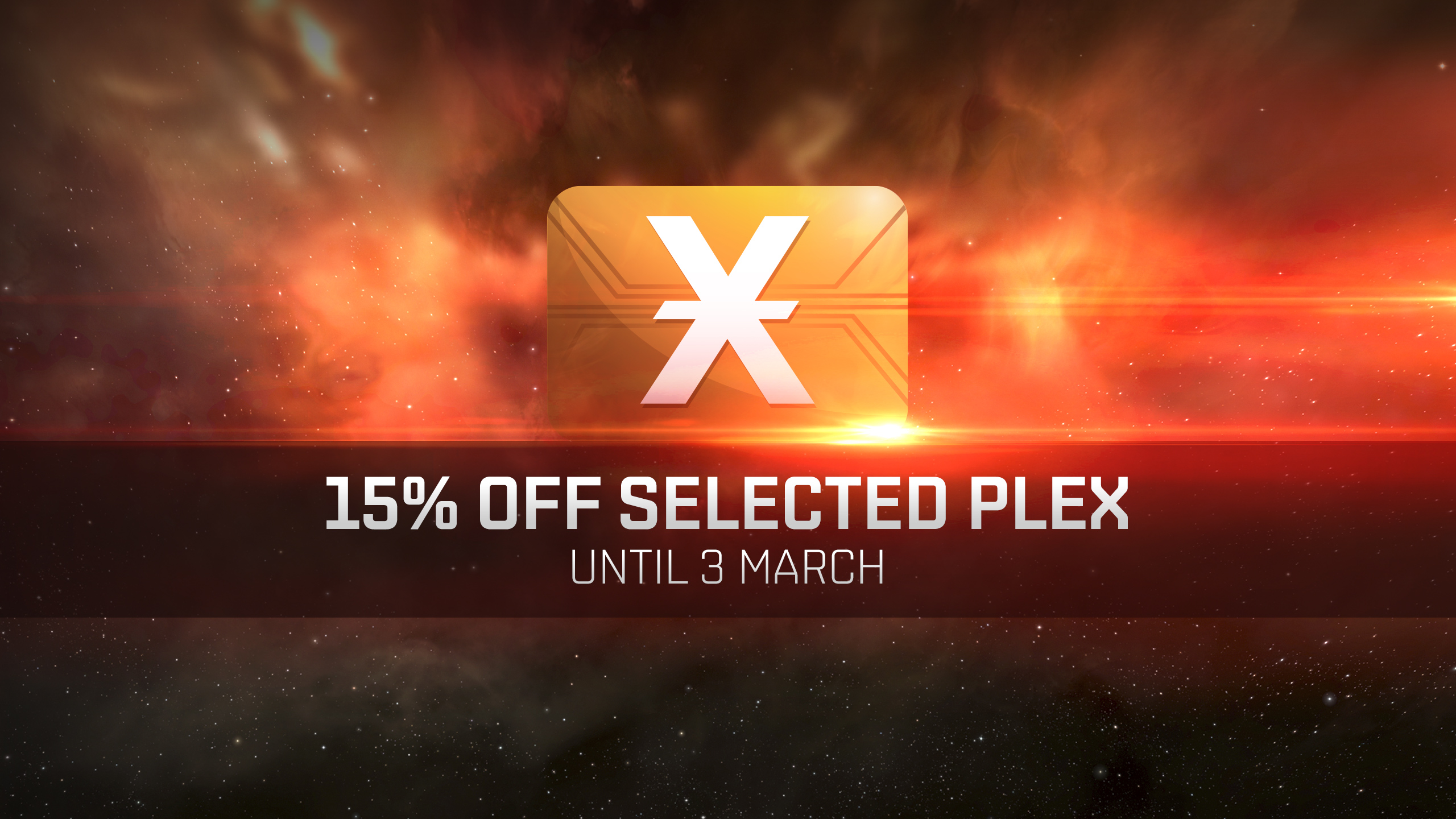 Save 15% Off PLEX | EVE Online