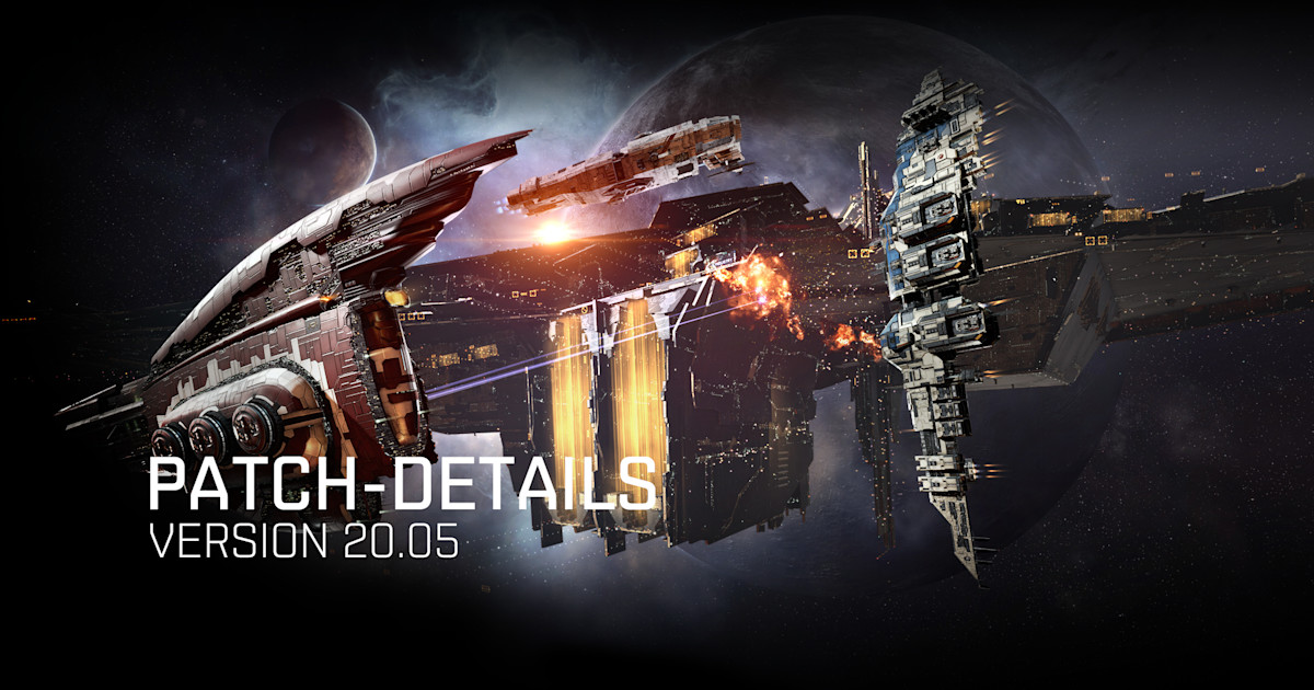Patch-Details für die Version 20.05 | EVE Online