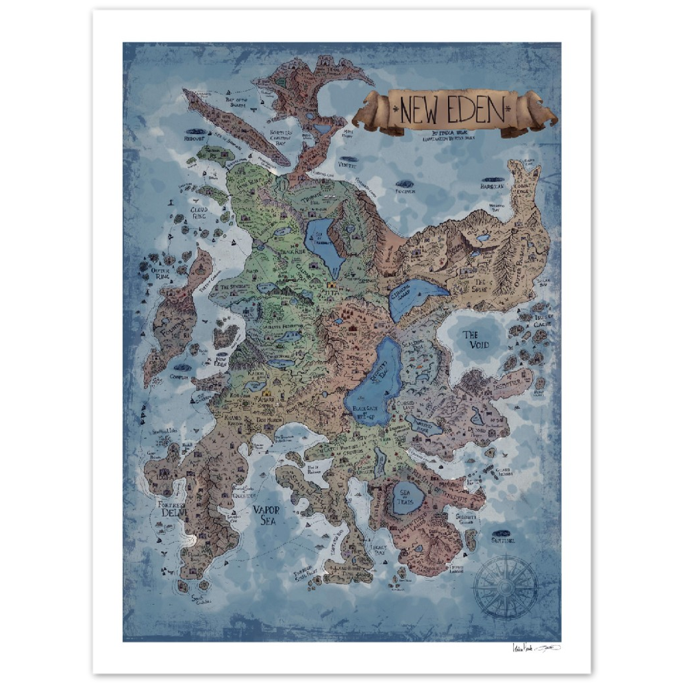 New Eden Fantasy Map