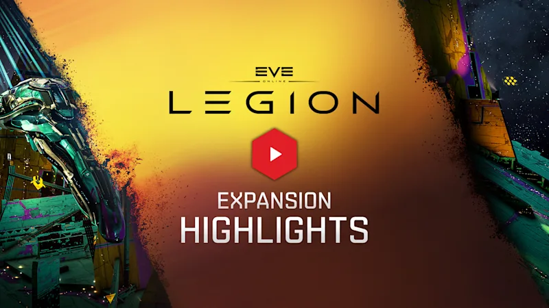 Legion Expansion Highlights - Youtube video