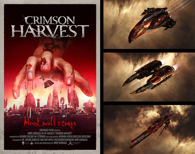 crimson harvest merch