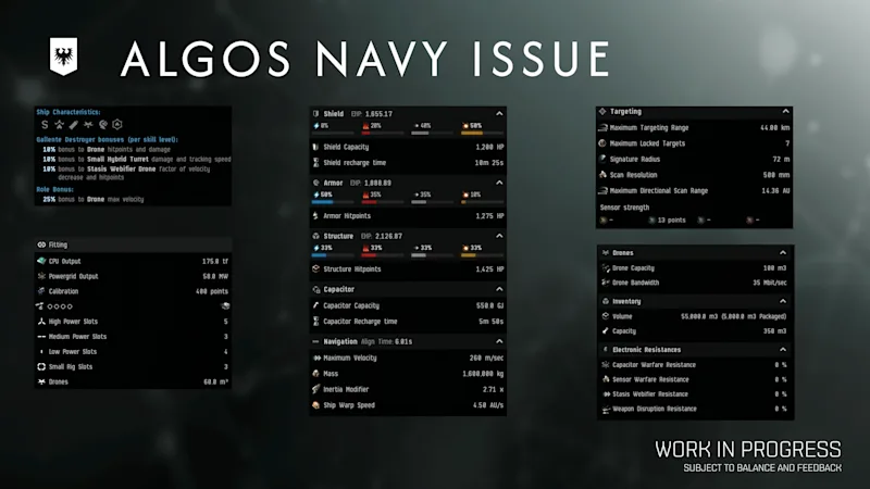 img of stats for COW  Algos