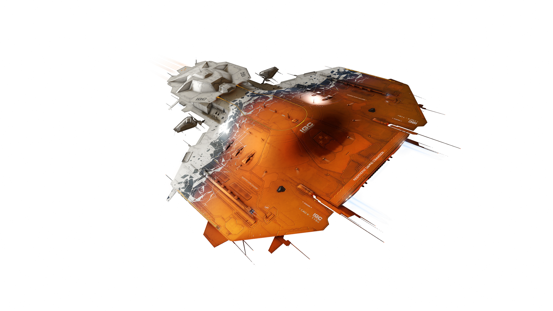 Barghest Shattered Paradigm SKIN