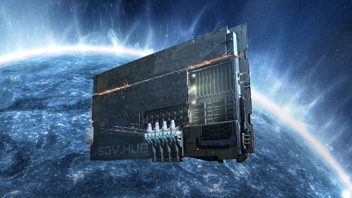 Sovereignty, Structures & Transition | EVE Online
