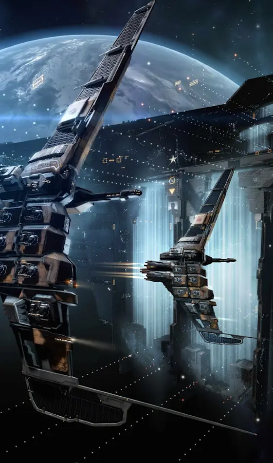 Free PvP Space Game - Screenshot from the MMORPG EVE Online
