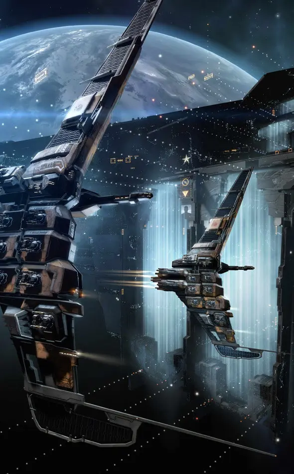 Free PvP Space Game - Screenshot from the MMORPG EVE Online