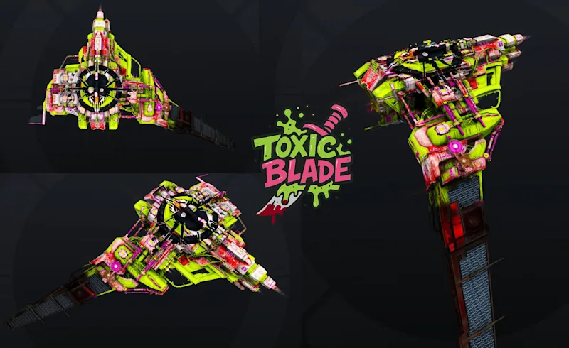 lIDragonfyreIl toxic blade
