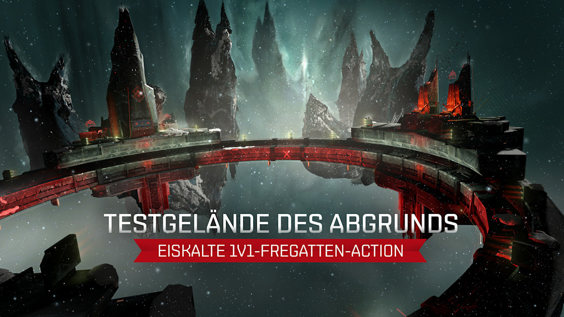 Testgelände 1v1FregattenKampf! EVE Online