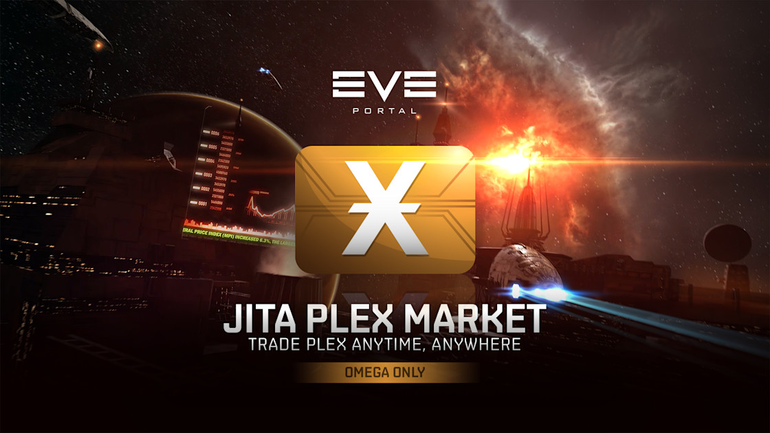 EVE Portal Jita PLEX Market EVE Online