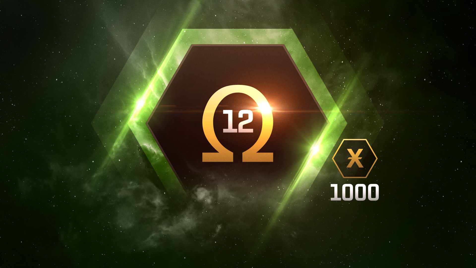 12M Omega + 1,000 PLEX