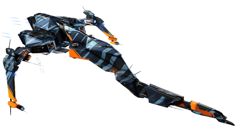 Caracal Navy Issue Cold Wind's Call SKIN