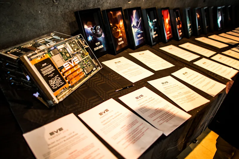 Fanfest silent auction