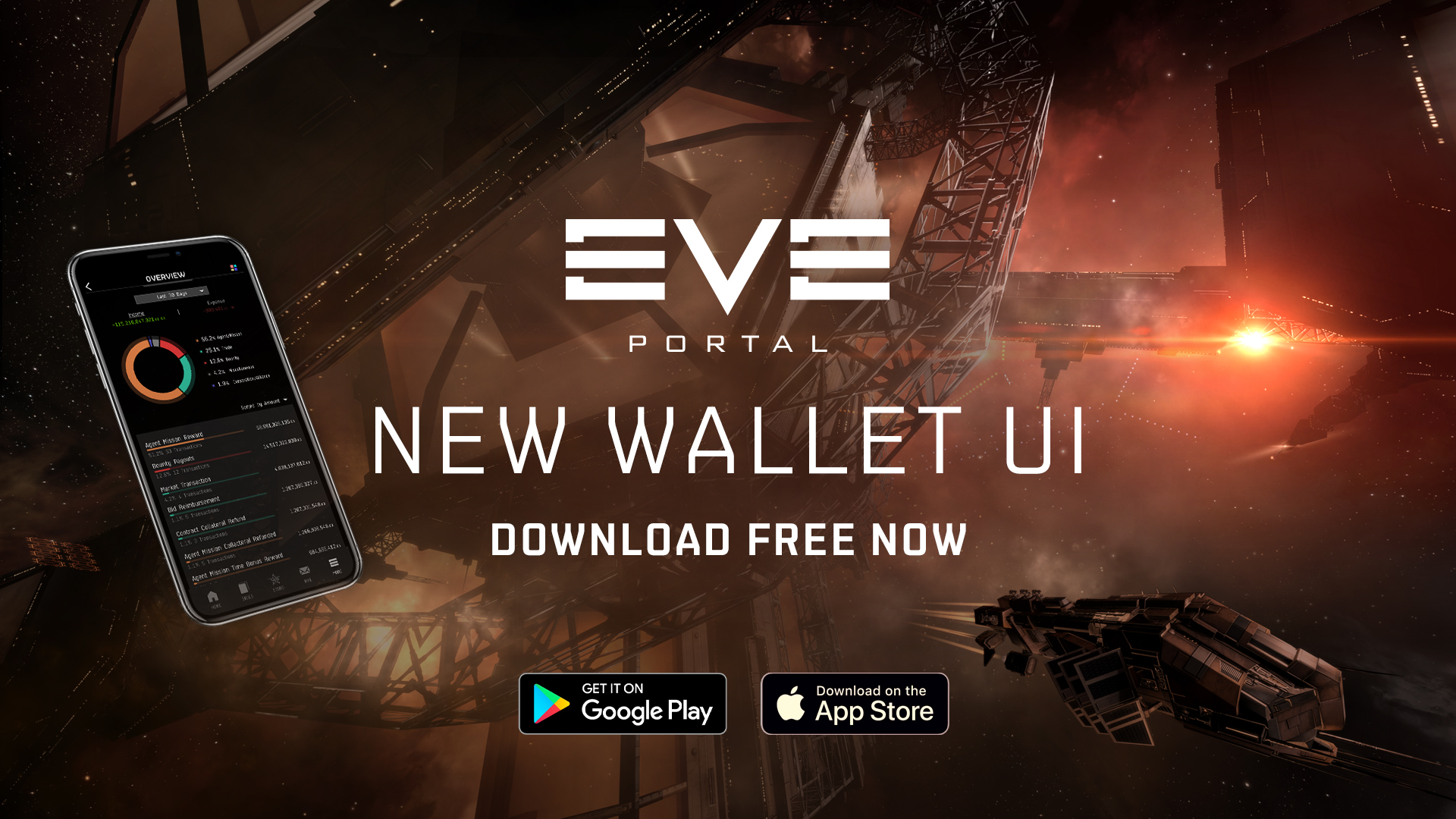 Eve Long Wallet