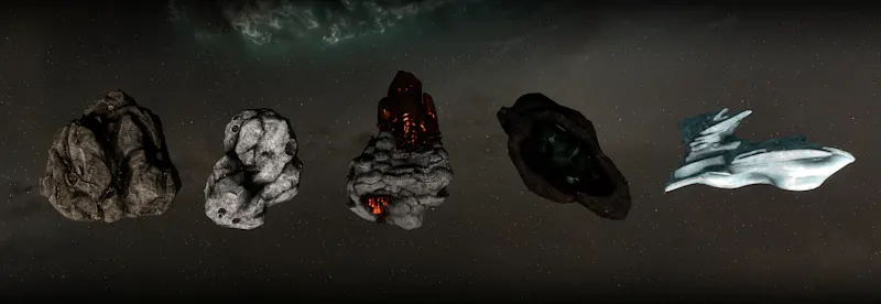 1 asteroids old