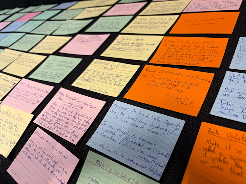 little things notes - 2