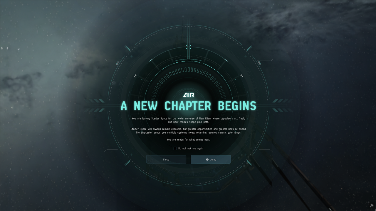New Chapter