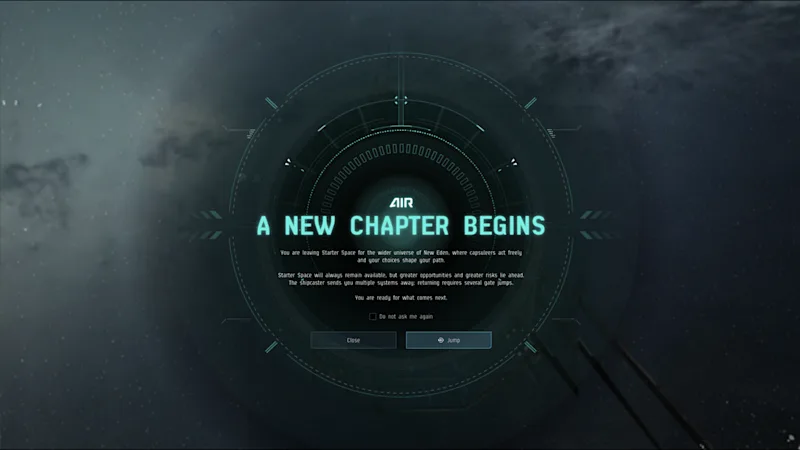 New Chapter
